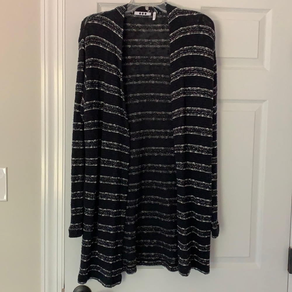 Three Dots sweater cardigan